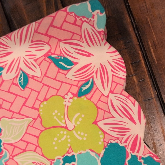 Vintage Lilly Pulitzer Sienna Dress Strapless *Missing Belt* - Picture 3 of 11